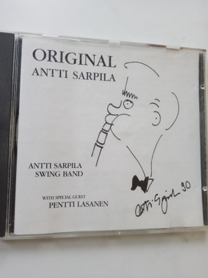 CD Original Antti Sarpila (1990)  Sis.postikulut