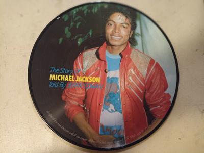 12" Picture disc  Michael Jackson