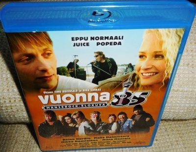 Vuonna 85 Blu-ray