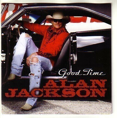 cd, Alan Jackson: Good Time [country, rock]
