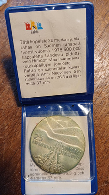 Hopearaha 500 Lahti 1978