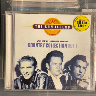VARIOUS - Country Collection Vol. 1 cd