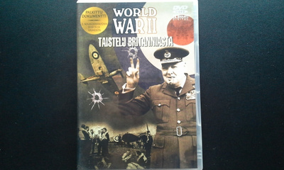 DVD: World War II - Taistelu Britanniasta (1949/2005)