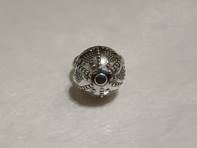 Kalevala koru Halikon Filigraani sormus, Hopea