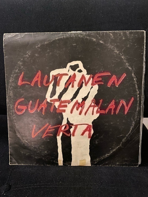 Lautanen Guatemalan verta 1969 LP