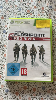 Operation Flashpoint - Red River XBOX 360 CIB