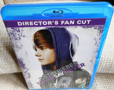 Justin Bieber - Never Say Never Blu-ray