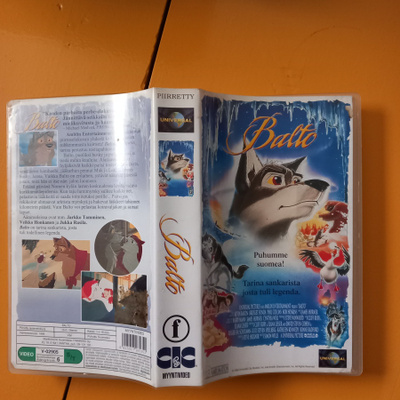 Balto [VHS]