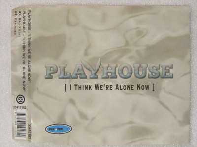 Playhouse • I Think We're Alone Now CD Maxi-Single