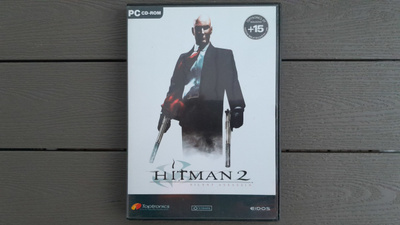 PC CD: Hitman 2 - Silent Assassin peli (2002)