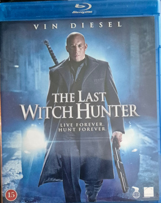 The Last Witch Hunter -Blu-Ray