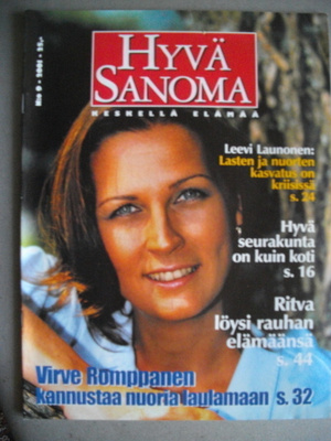 Hyvä Sanoma Nro 9/2001 (17.3)