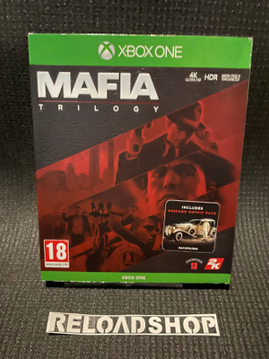 MAFIA TRILOGY XBOX ONE