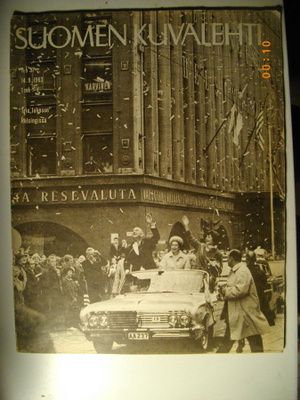 Suomen Kuvalehti Nro 37/1963 (27.1)