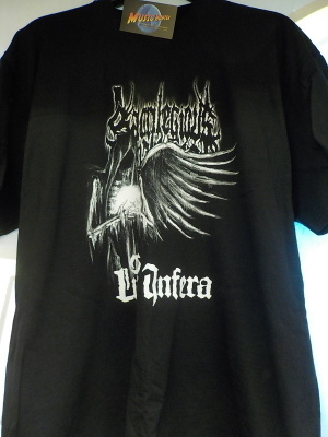 SACRILEGIOUS IMPALEMENT - III - LUX INFERA T PAITA XXL -KOKO
