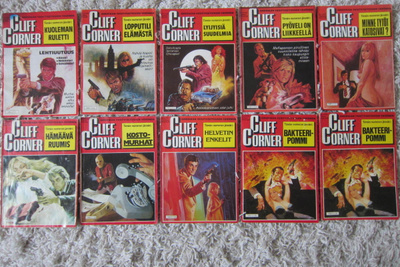 CLIFF CORNER LEHTIÄ 1 €/KPL