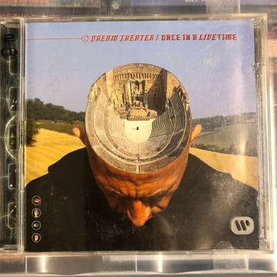 DREAM THEATER - Once In A Livetime 2-cd
