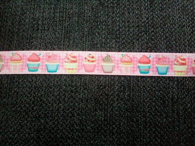 Cupcake nauhaa noin 90-100cm