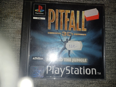 PS1 - Pitfall 3D( CIB )