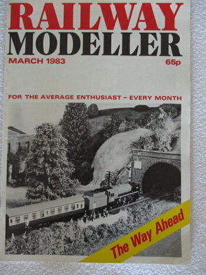 RAILWAY MODELLER MARCH 1983