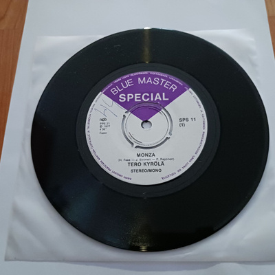 Tero Kyrölä – Monza 7" orig 1977 uusi mint