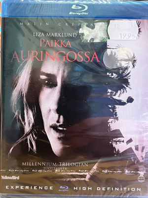 Paikka auringossa (Liza Marklund) UUSI Suomi Blu-Ray
