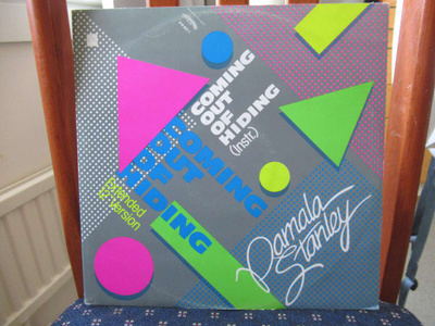 PAMALA STANLEY - COMING OUT OF HIDING 12" VINYL