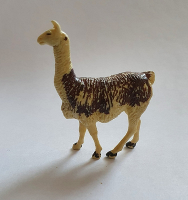 Laama – lelufiguuri 60/70-luvulta