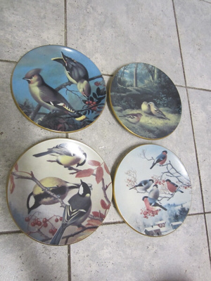 Ferdinand von Wright seinälautaset 1-4