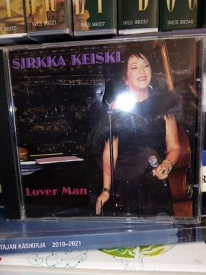 CD Sirkka Keiski : Lover MAN ( SIGNED)