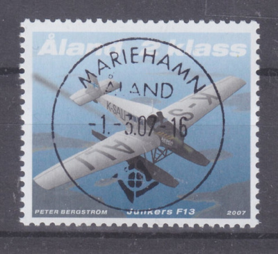 Ahvenanmaa  2007 LaPe 276 loistoleimaisena