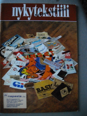 Nykytekstiili Nro 4/1984 (9.11)