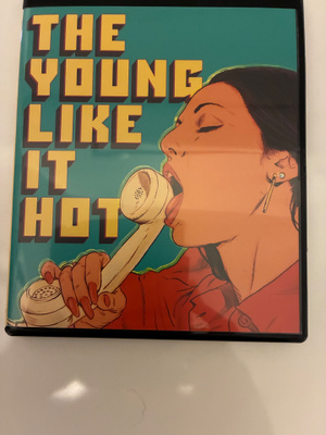 Young like it hot blu-ray pelkkä levy