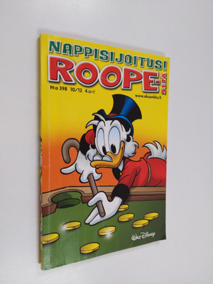 Walt Disney : Roope-setä 10/12 : Nappisijoitus!