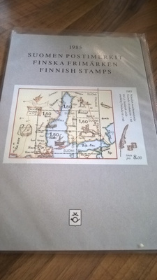 Suomen postimerkit 1985 - Vuosilajitelma