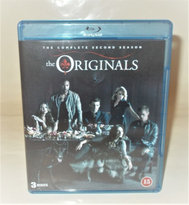 THE ORIGINALS  (KAUSI 2) BD
