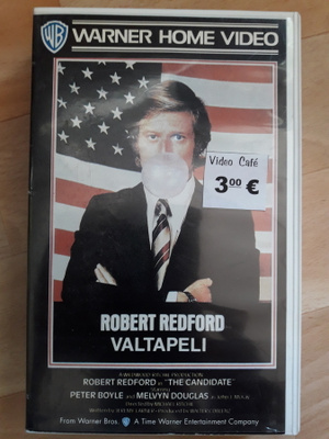 Valtapeli (1979) VHS