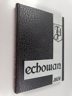 st. Louis park senior high school : Echowan 1959