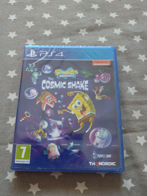 SpongeBob Squarepants The Cosmic Shake (PS4)