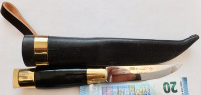 VANHA Puukko Iisakki Järvenpää Komea SIISTI
