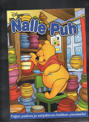 Nalle Puh n:o 1 2005