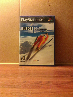 PS 2: RTL SKIJUMPING 2006 (CIB) PAL