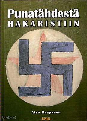 atso haapanen punatähdestä hakaristiin