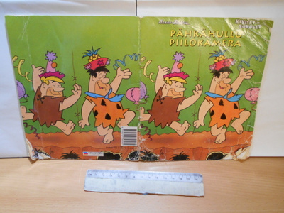 Kiviset ja Soraset pähkähullu piilokamera 1993