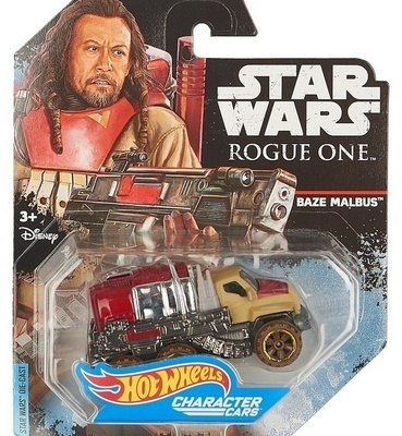 Star Wars Rogue One BAZE MALBUS Character Car *UUSI*