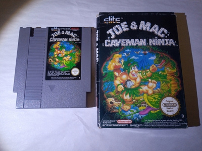 Nes Joe & Mac Caveman Ninja