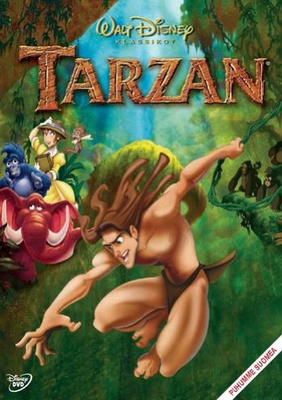 Tarzan - Disney klassikko 37 (DVD)