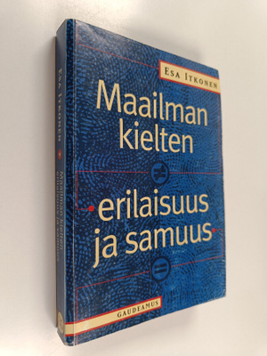 Esa Itkonen : Maailman kielten erilaisuus ja samuus
