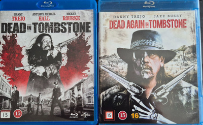 Dead in Tombstone + Dead Again in Tombstone-Blu-Ray