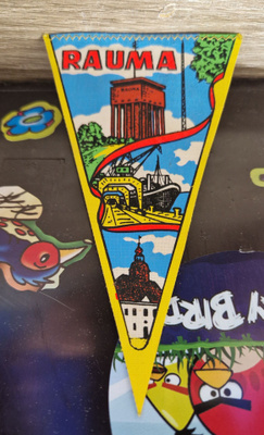 Rauma vintage pieni matkailuviiri